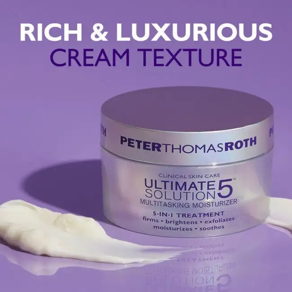 ๐PETER THOMAS ROTH Ultimate Solution 5 Multitasking Moisturizer - Picture 4 of 16